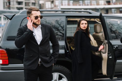 Personenschutz weltweit durch The Ring Security Service