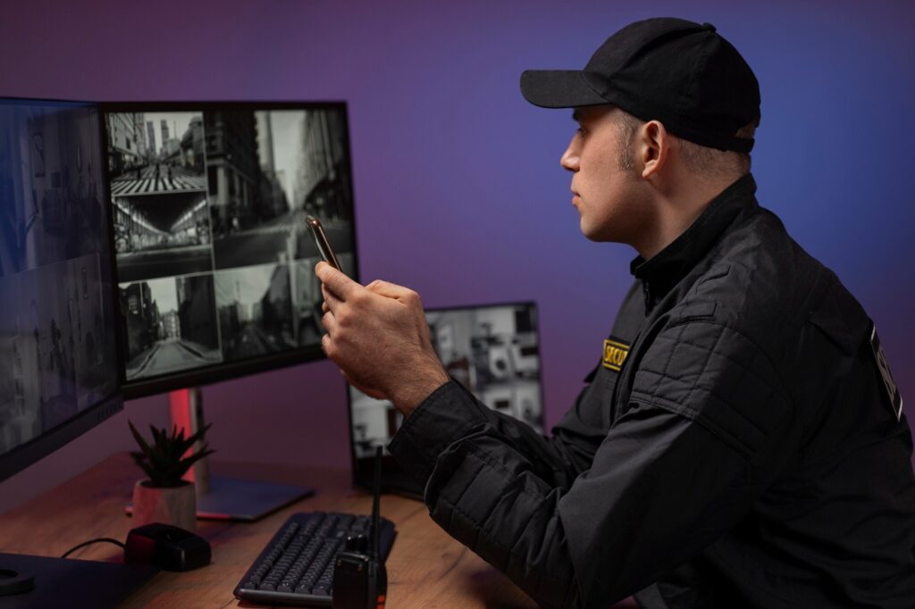 Diskrete Überwachung durch The Ring Security Services